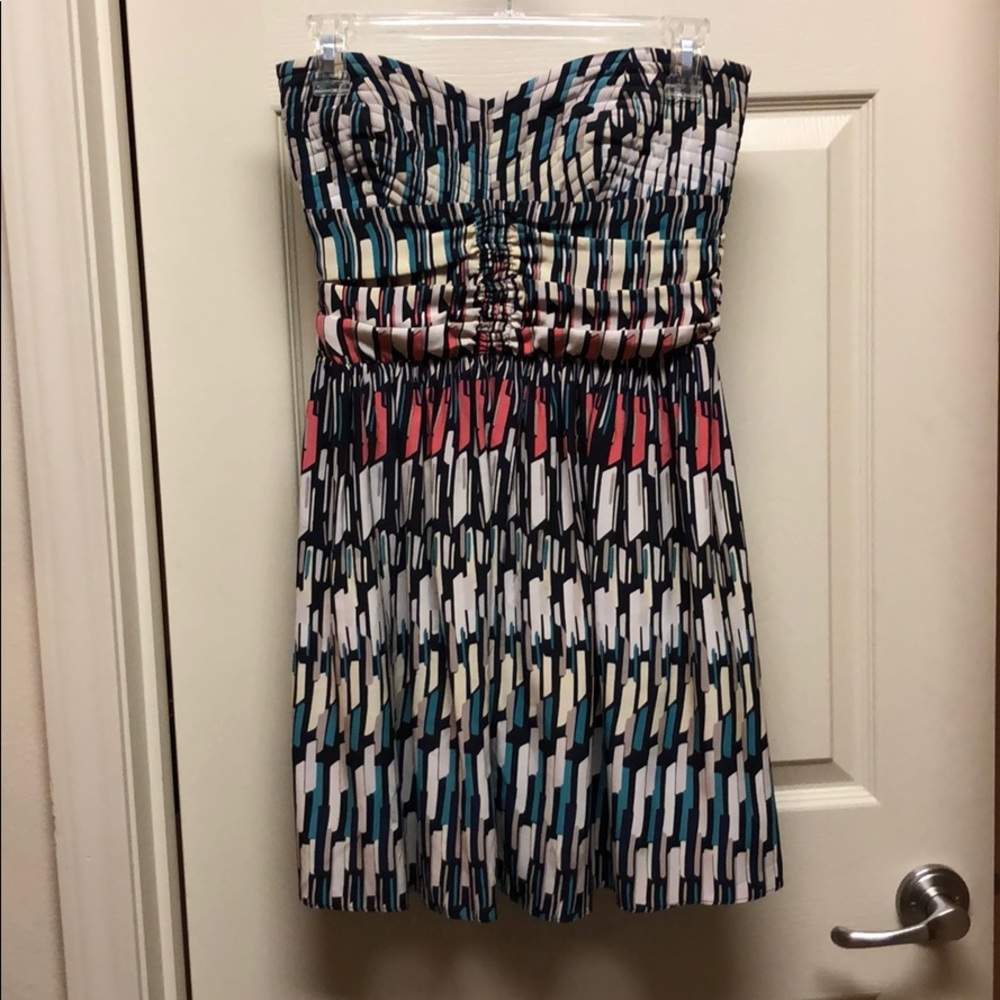 Parker Small Strapless Dress
